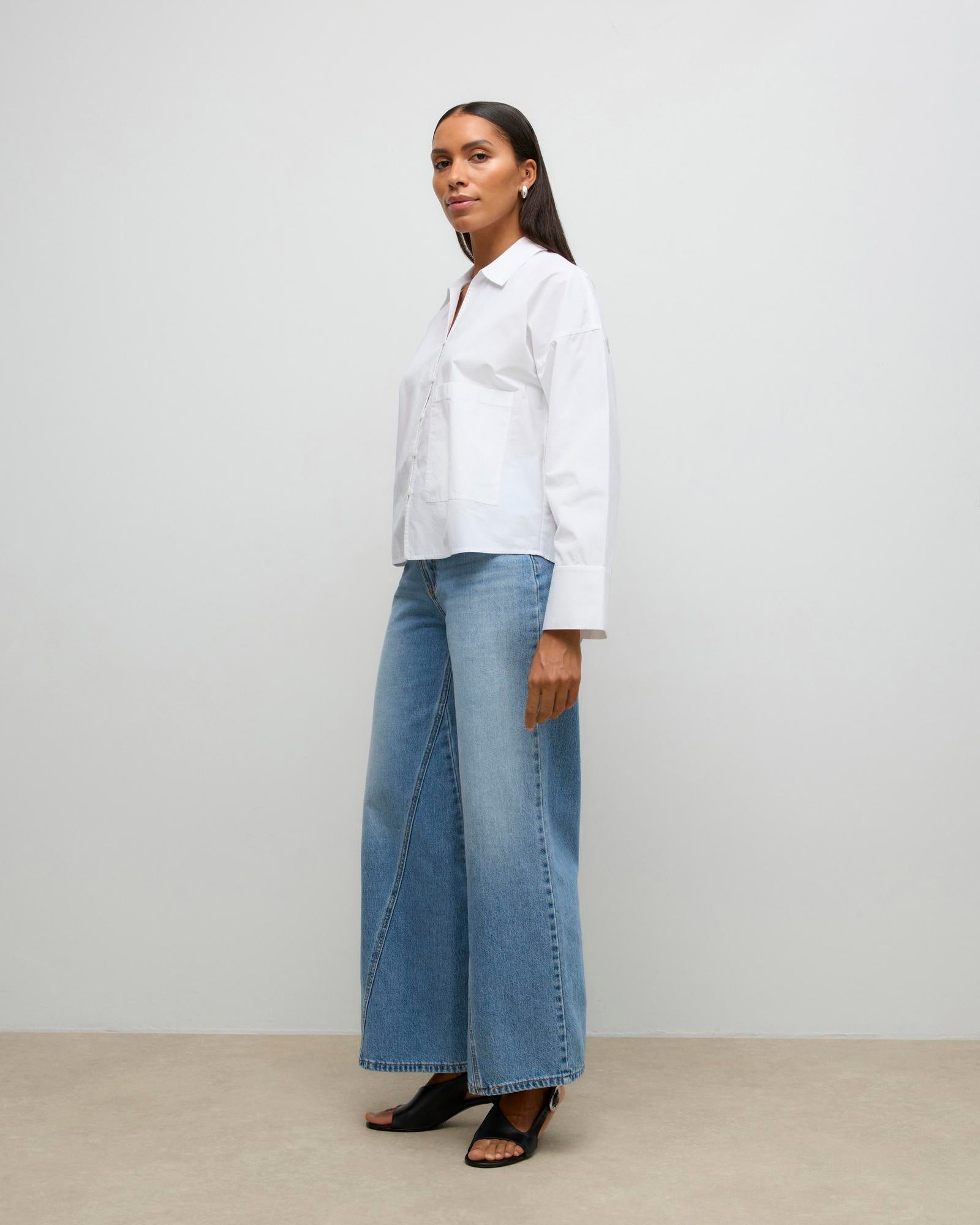 AWALLY BOXY SHIRT